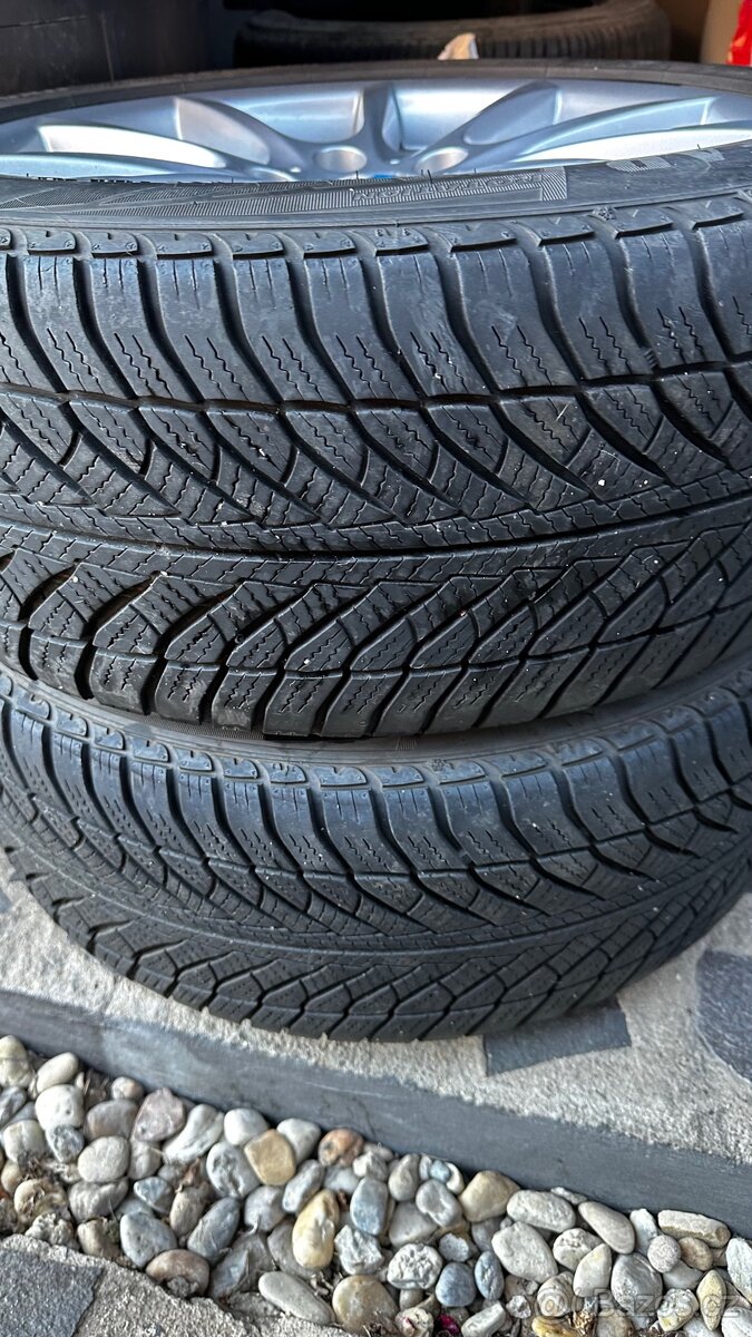 Zimni sada BMW 5 F - 2