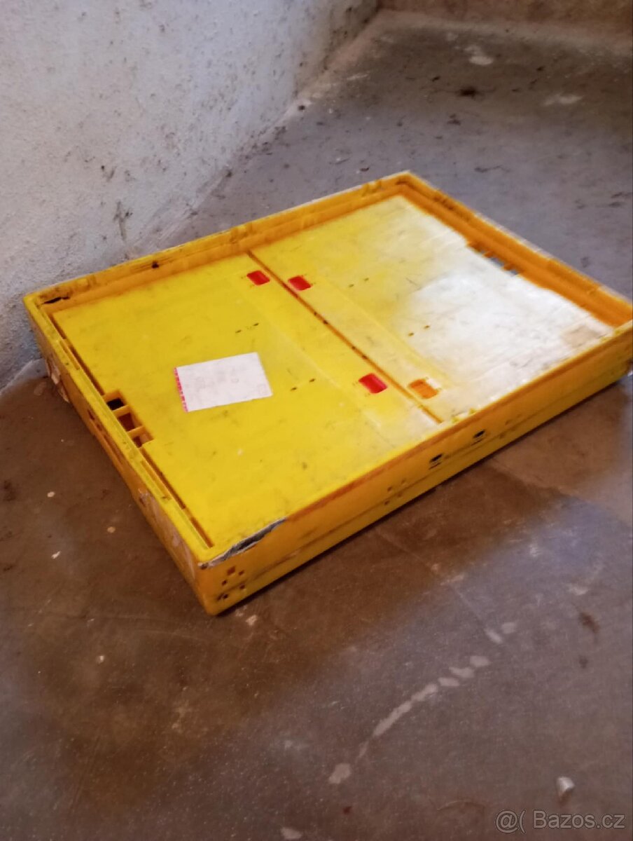 Skládací plastové bedny - 2