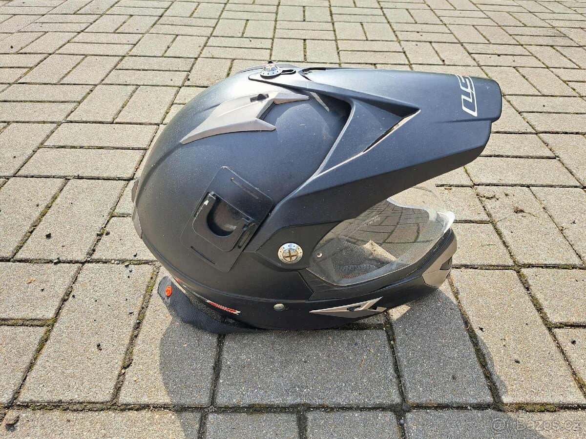 Integrální přilba LS2- VEL. M (57-58 cm) - 2