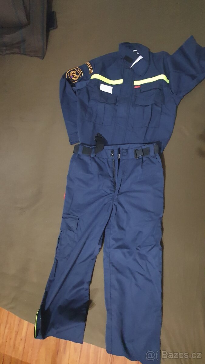 Hasičský pracovní stejnokroj PS II - Nomex - 2