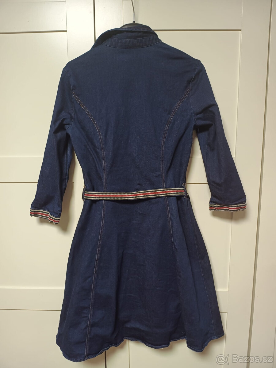 Nové jeans šaty Lee Cooper vel. S - 2