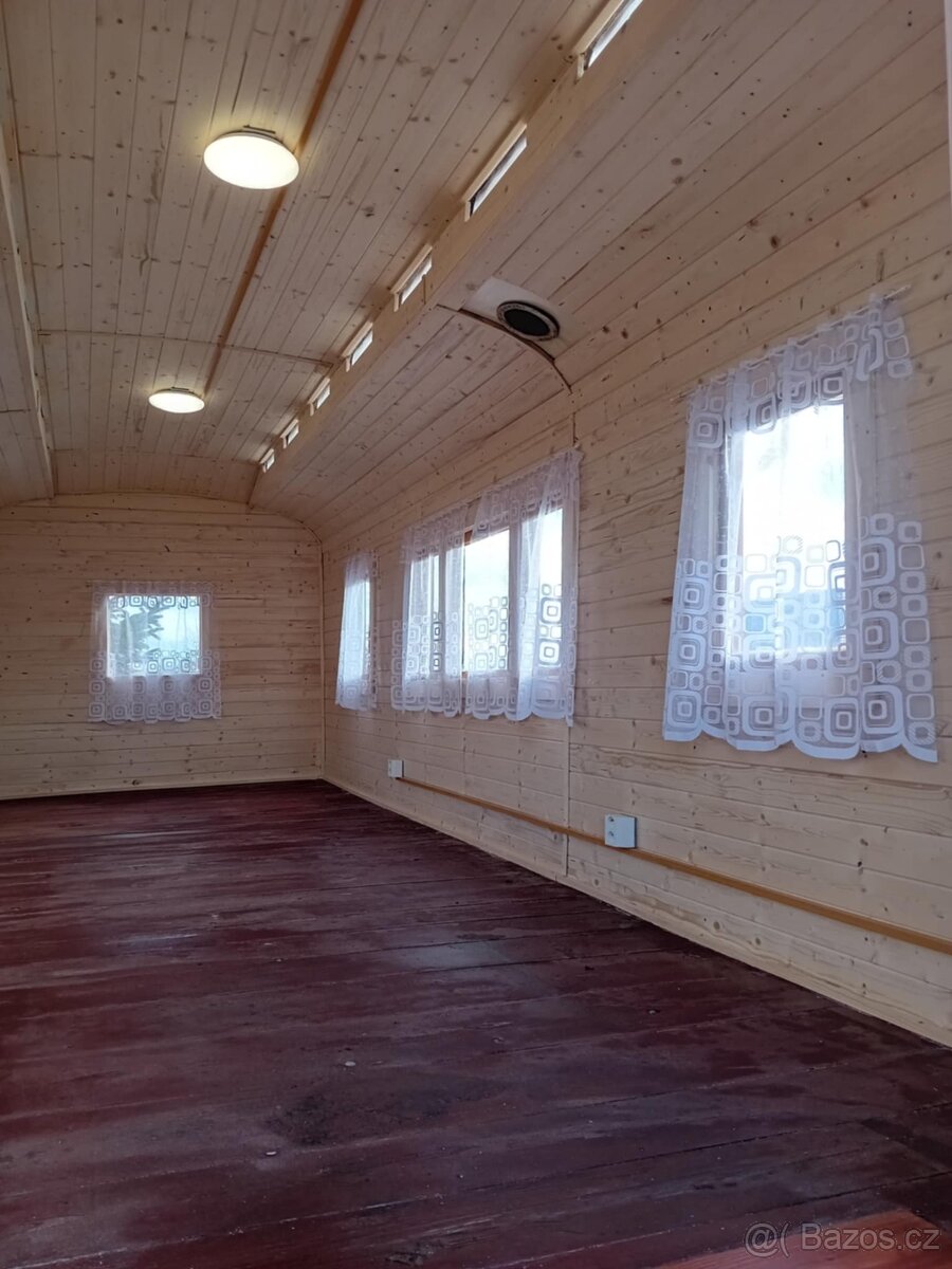 Obytná Maringotka Historická 1926 Oberlicht Wagen - 2