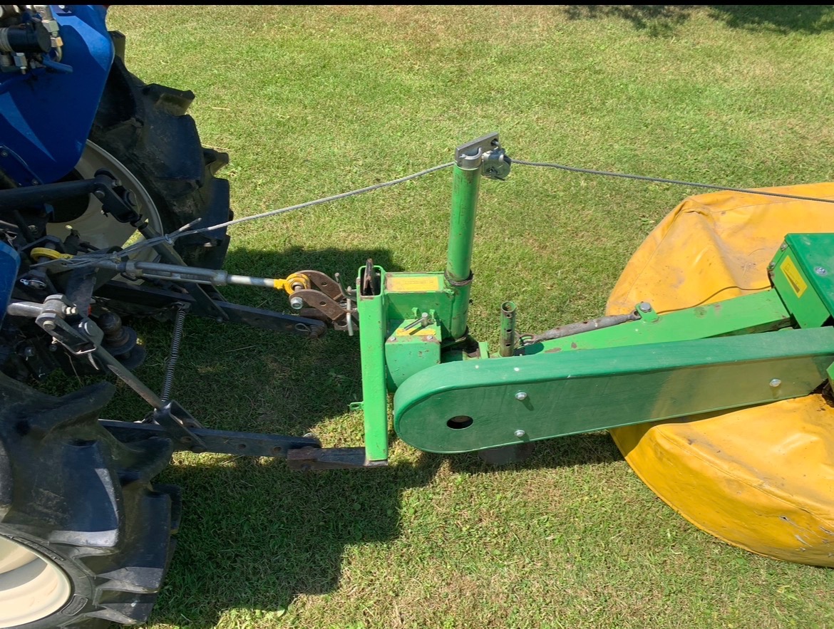 Sekačka za malotraktor Inzeco 1200 - 2