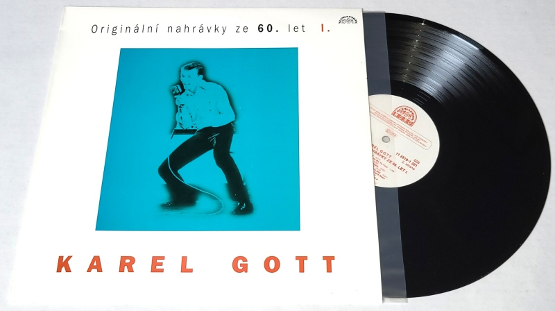 Karel Gott – Originální nahrávky ze 60. let 1993, VYPRANÉ - 2