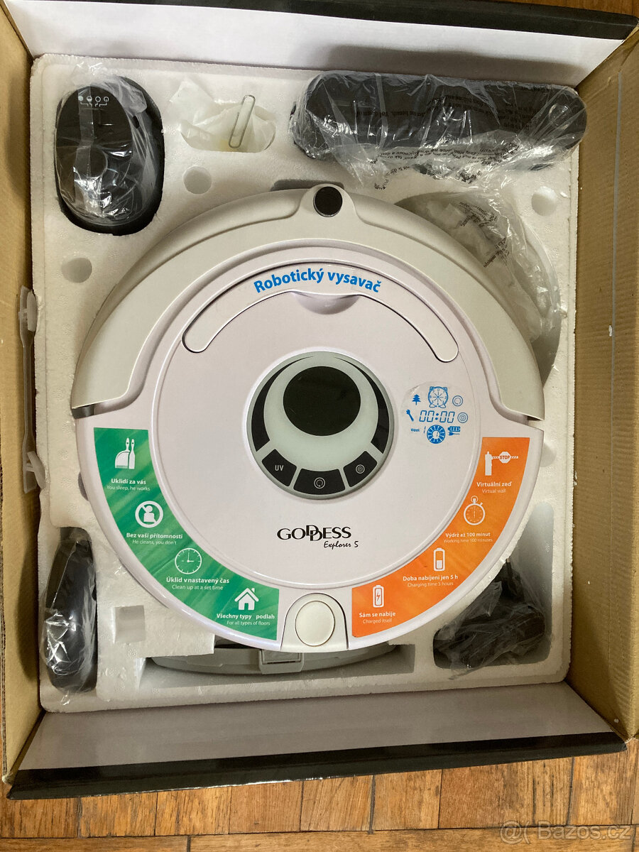 Robotický vysavač Goddess explorer 5 - 2