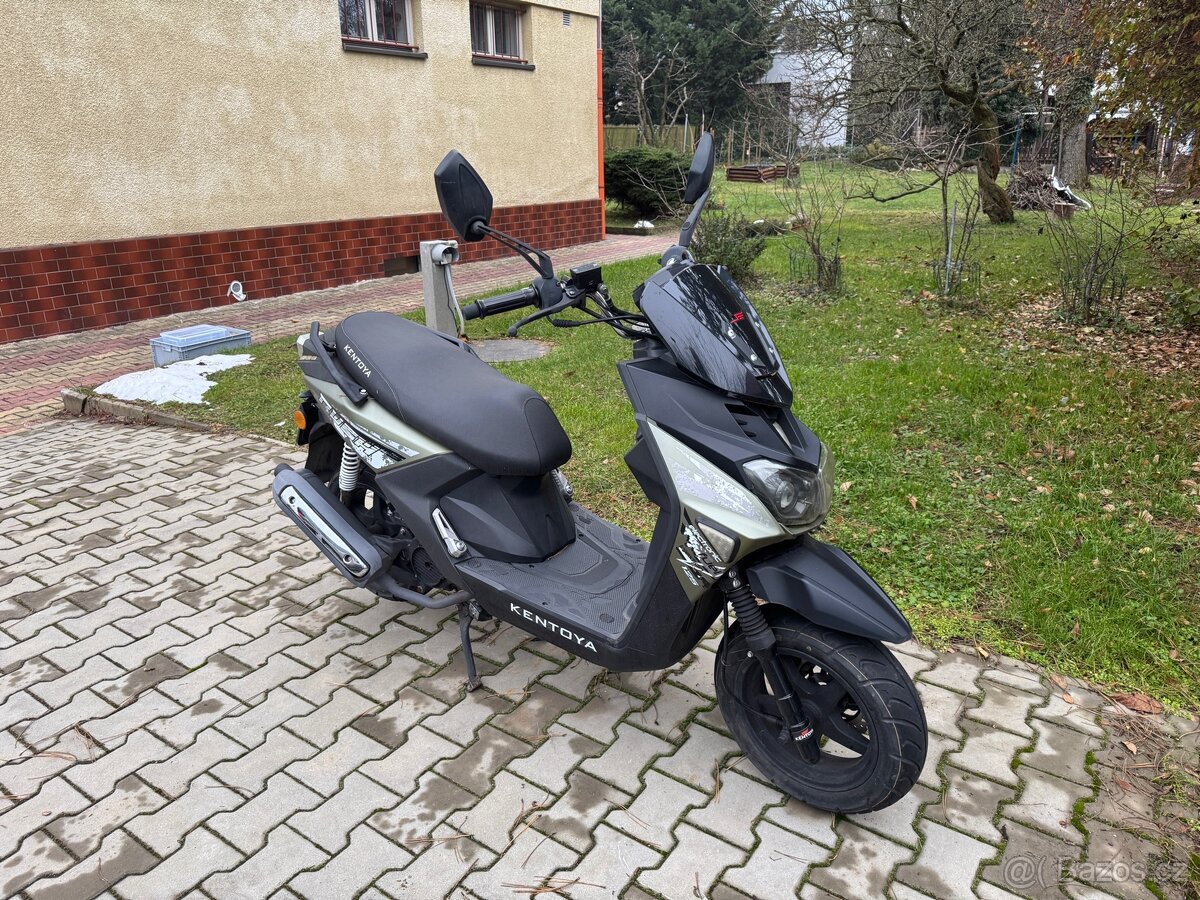Kentoya Rush 125ccm - 2