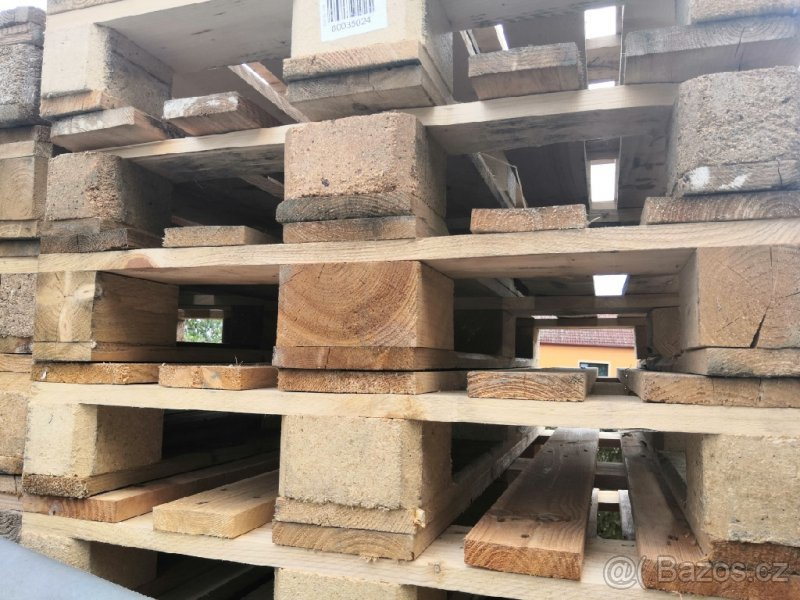 prodám jednorázové palety 120x80 cm - 2