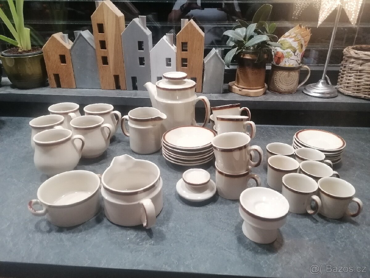 Prodám keramické hrnečky a misky - 2