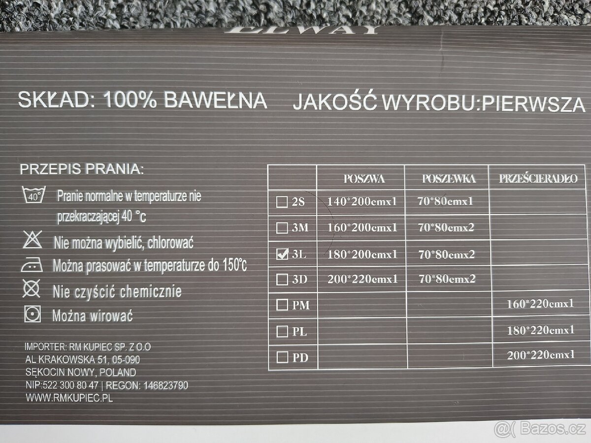 Pěkné nové povlečení - 2