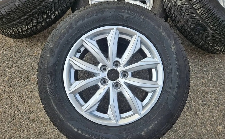 Zimní ALU kola R17 originál Audi A4 A6 - 2