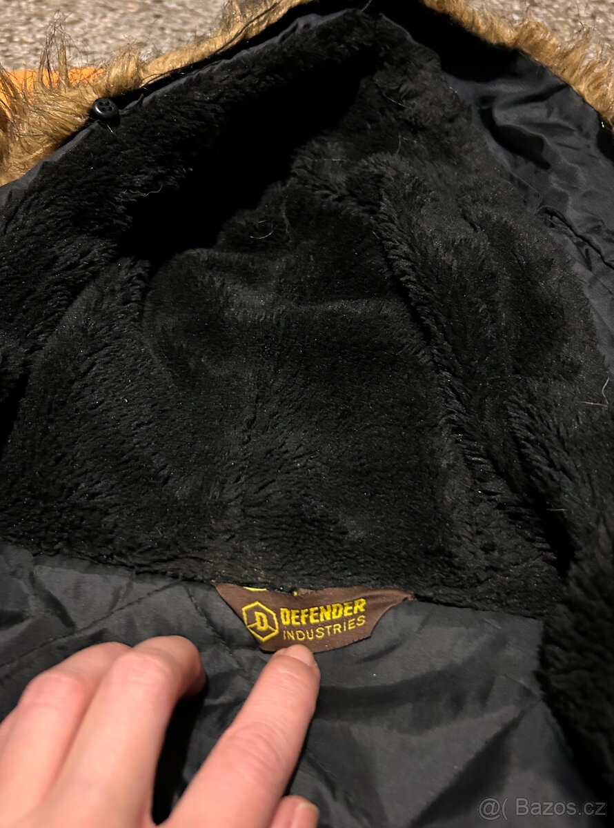 DEFENDER PÁNSKÁ ZIMNÍ PÁRKA-BUNDA XL-XXL - 2