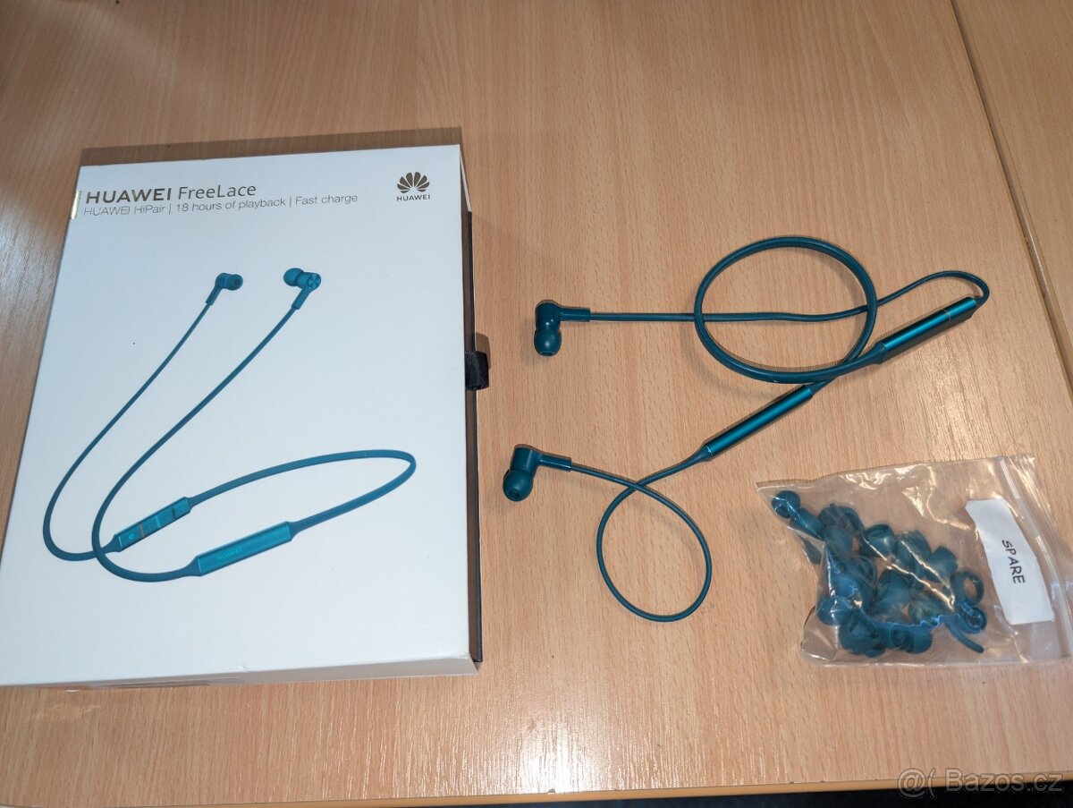 Bezdrátová sluchátka FreeLace na sport - 2