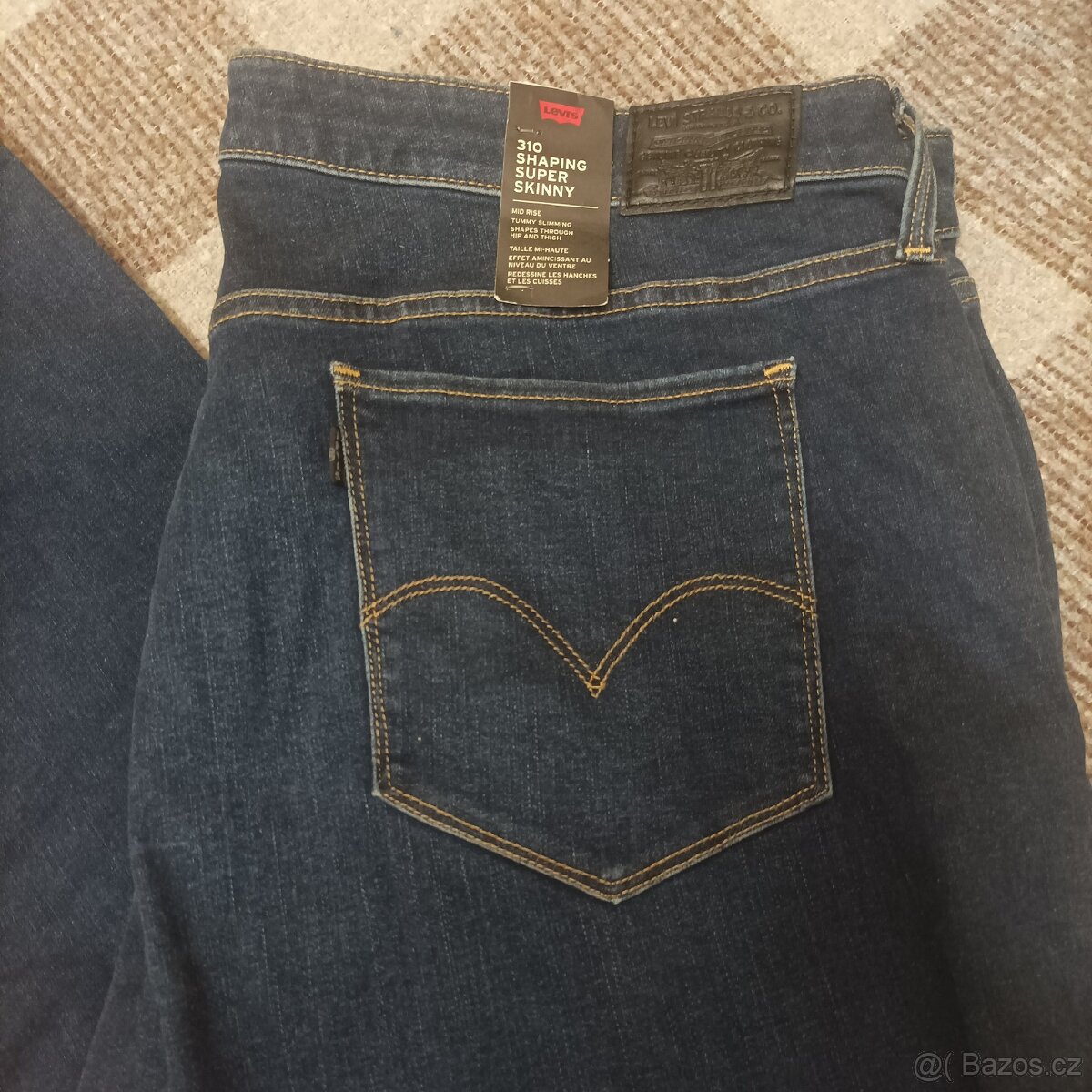 Nové Levisky premium 100 cm v pase - 2