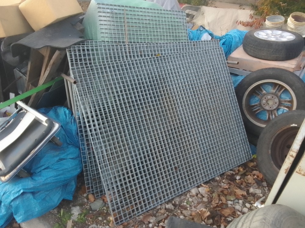 Pozinkovaný rošt 1 - 2