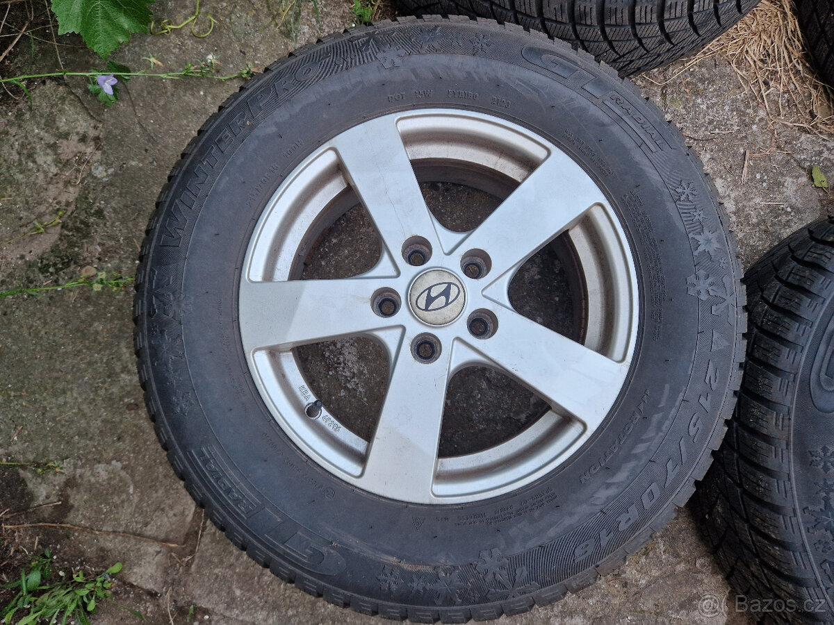 Kompletní alu kola Hyundai Tucson - 2