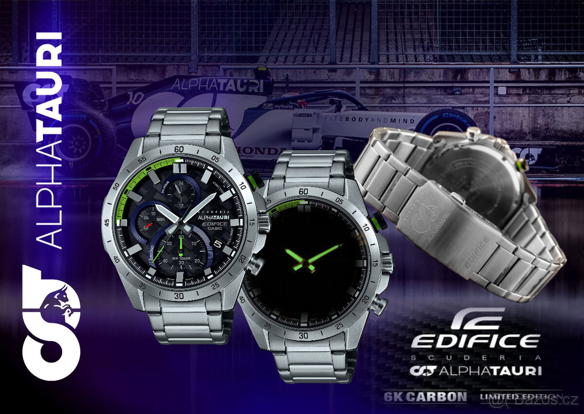 Hodinky Casio Scuderia AlphaTauri Limited Edition - 2