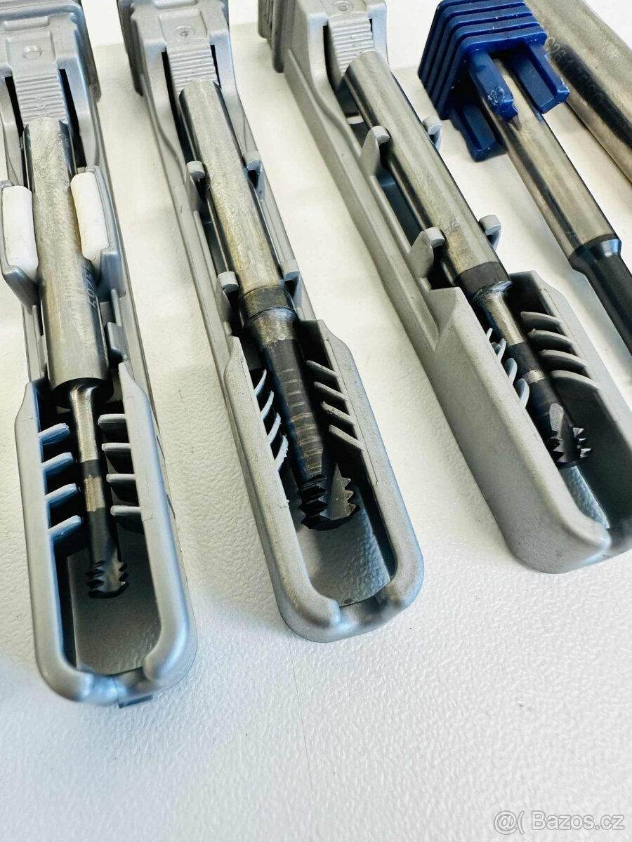 Závitové frézy z karbidu ( ISCAR ) - použité - 2