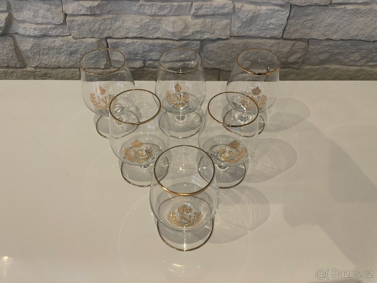 Sklenice na koňak 6ks - 2