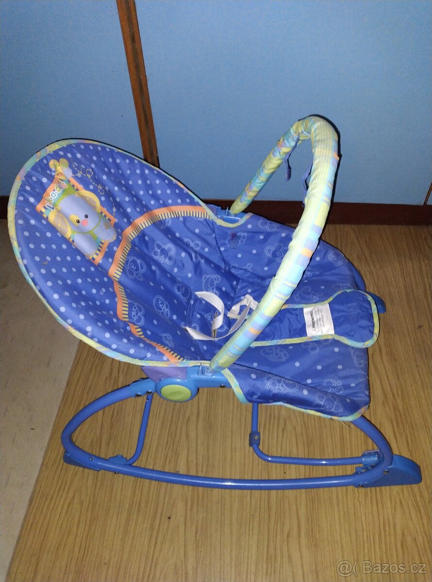 Dětské vibrační houpátko - 2