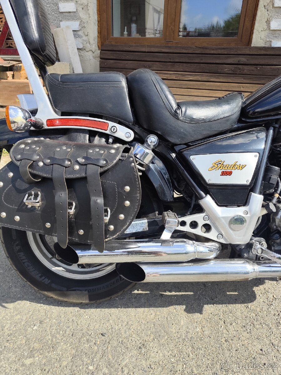 Honda Shadow VT1100c U.S.A. limited 1986 sc1 - 2