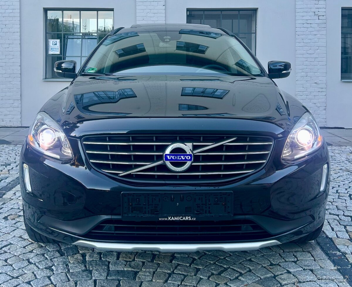 VOLVO XC60 2.4D5 158KW 4x4 MANUÁL Bi-XENON-NAVI-PANORAMA-PDC - 2