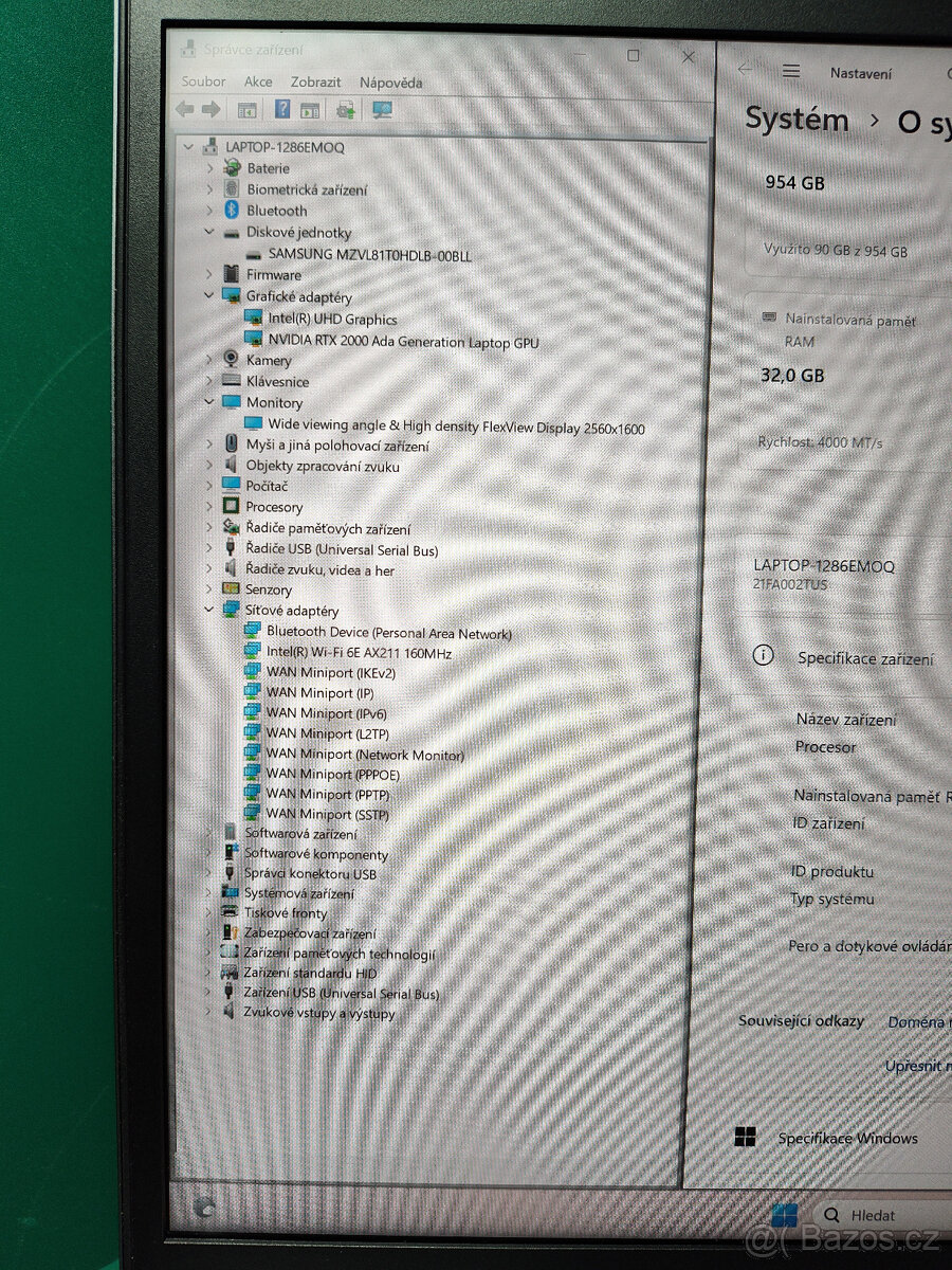 Lenovo Thinkpad p16 g2 i7-13700hx 64G/1T√RTX2000√3k500nitDPH - 2