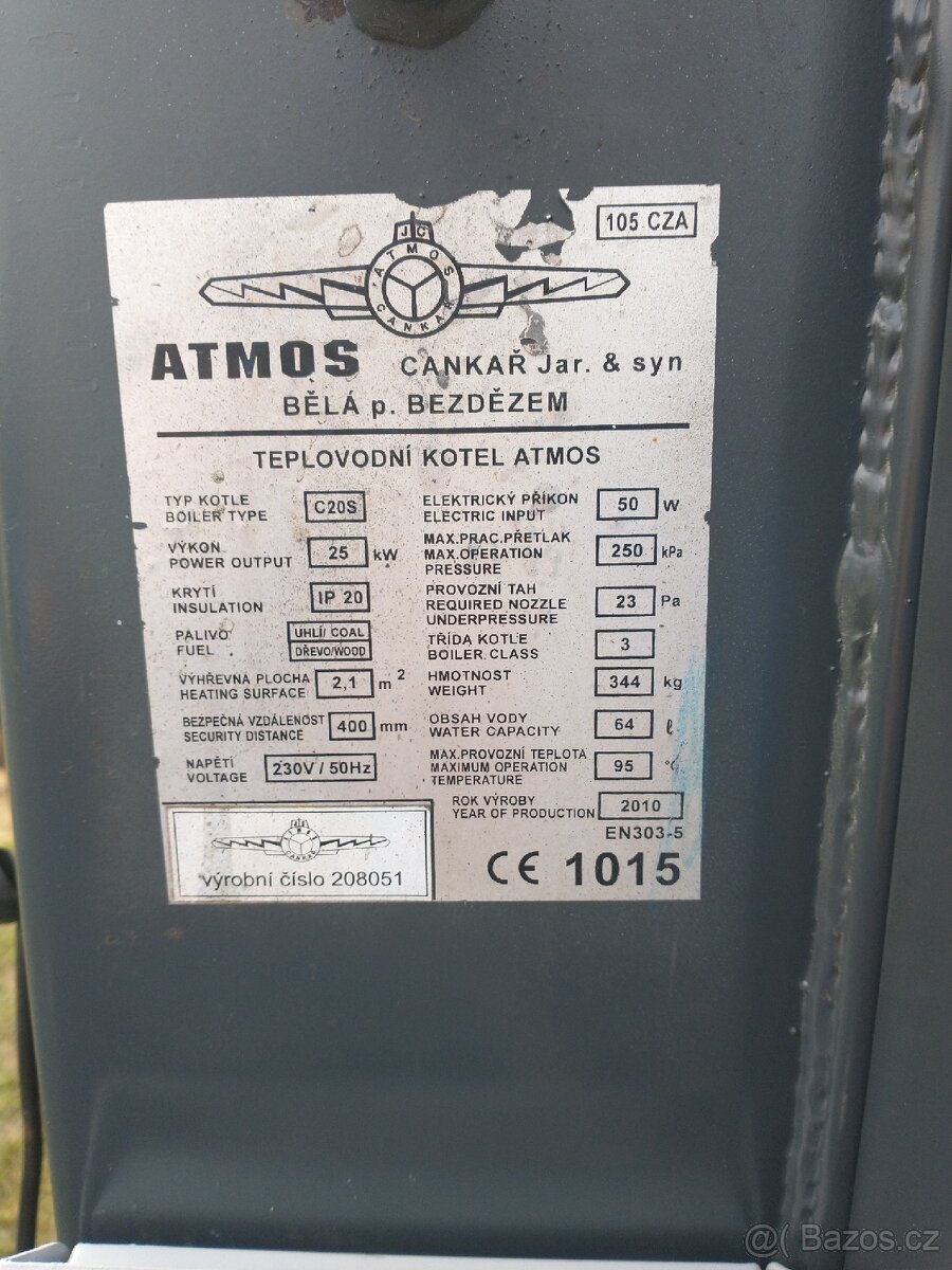 Kotel na tuhá paliva - 2