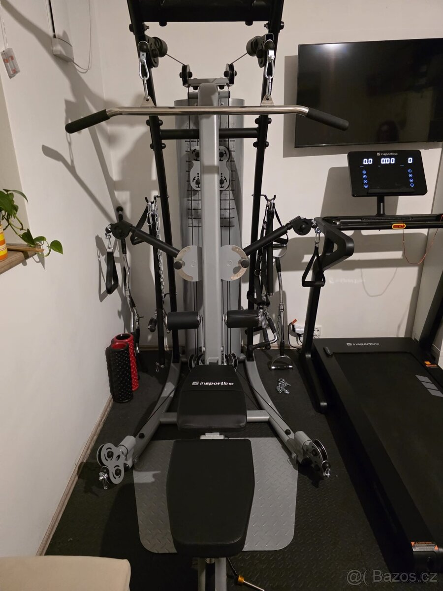 Posilovací věž inSPORTline Profigym C200 v záruce - 2