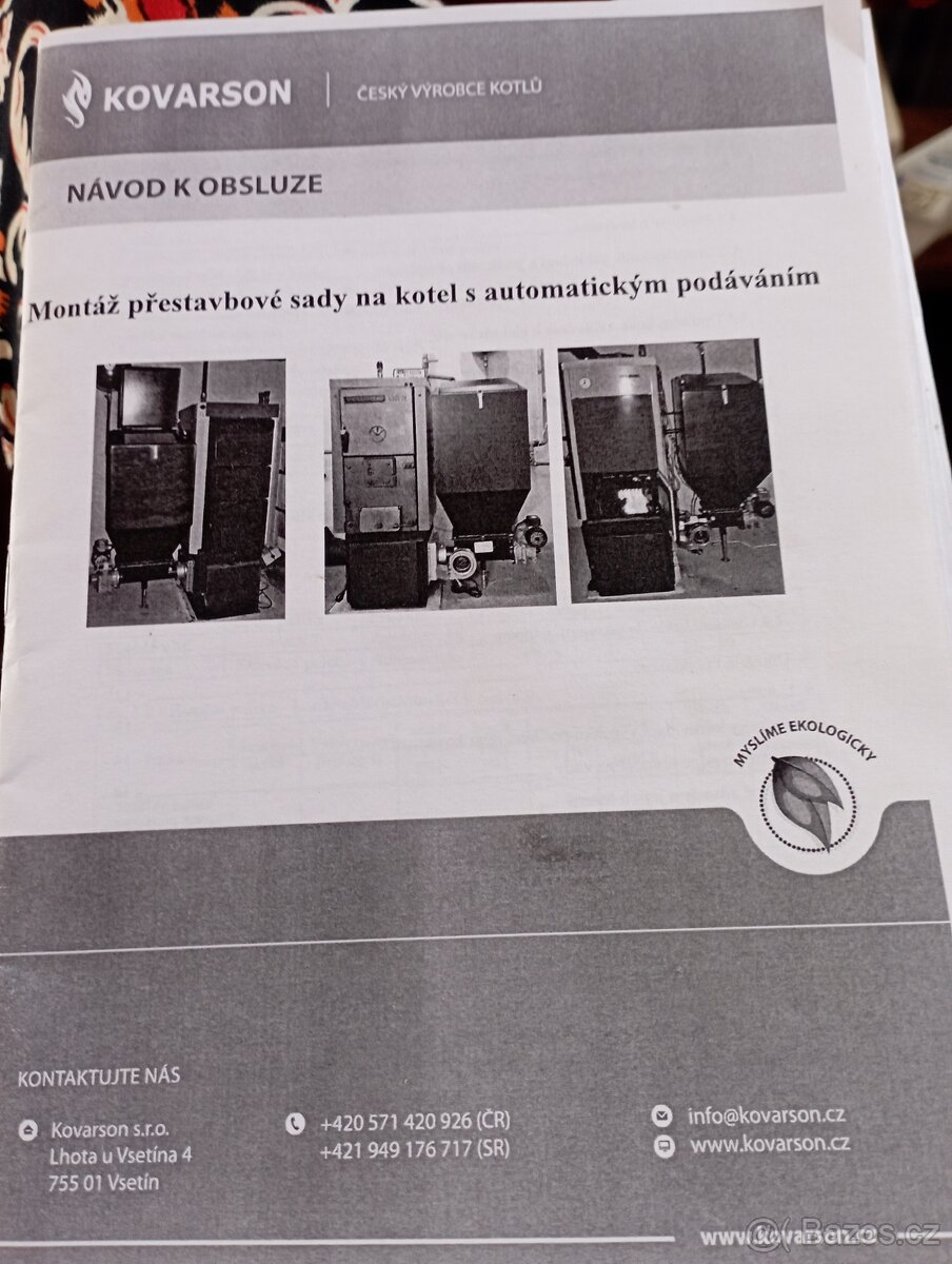 prodam přestavbu litinoveho Dakonu na automat - 2