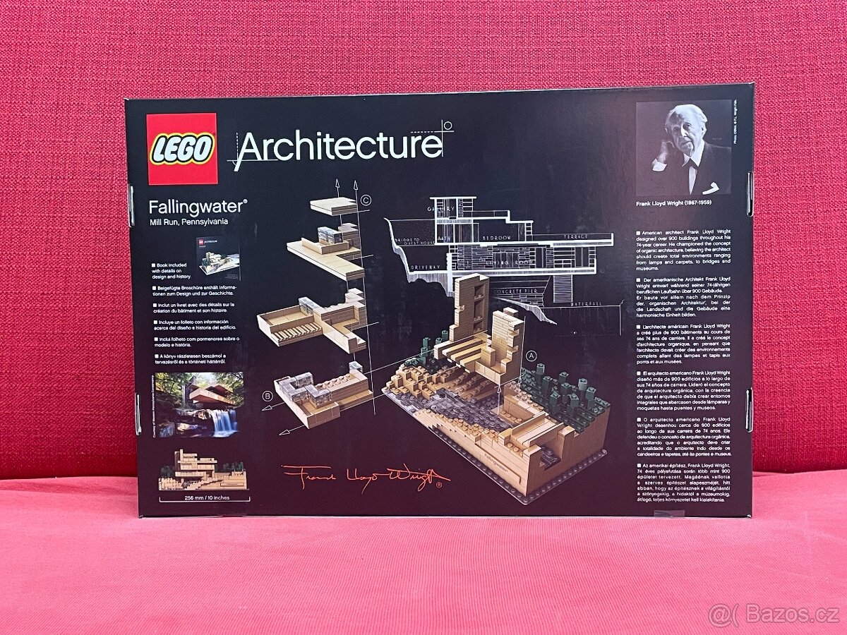 Lego Architecture 21005 Fallingwater (NEROZBALENÉ) - 2
