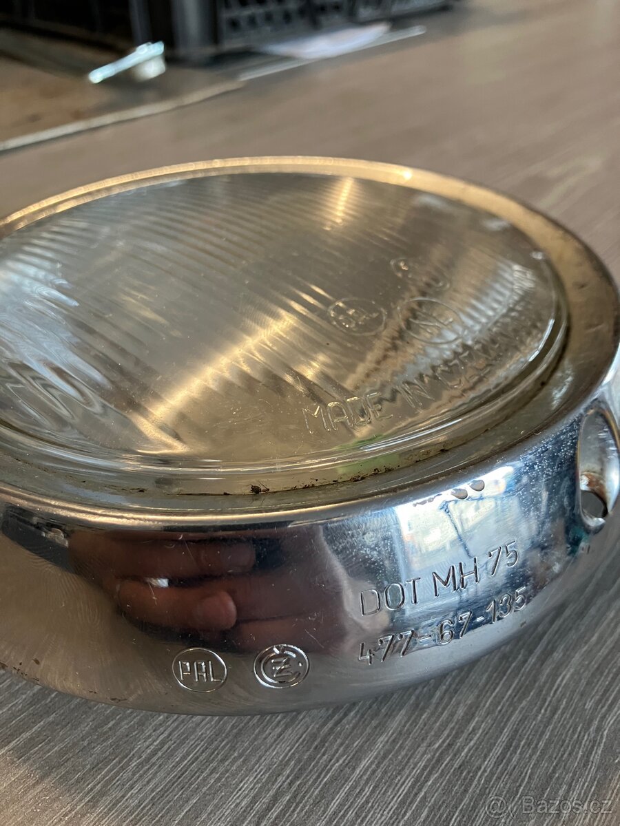 ČZ 175/477 harlejka parabola aprilia světlo - 2