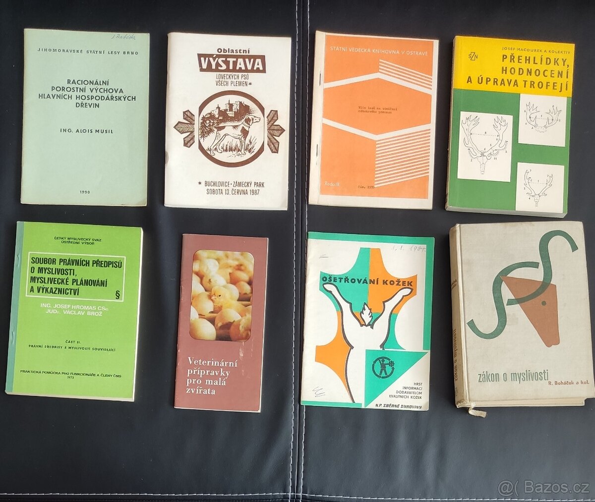 Knihy myslivost II. - 2