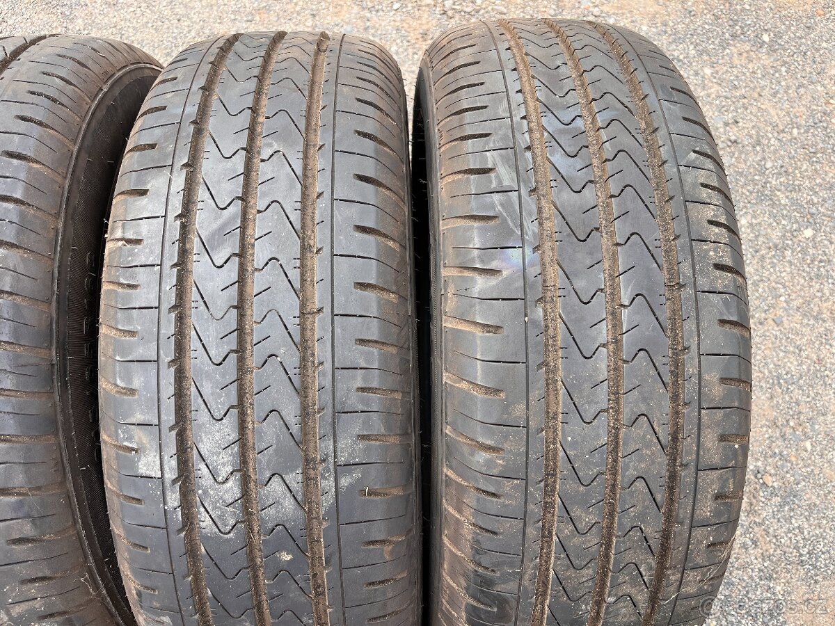 4x 215/65R16C 109/107S, ATLAS GREENVAN, LETNÍ - 85% - 2