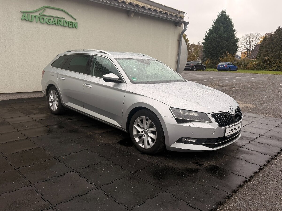 Škoda Superb 2.0TDi 110kW DSG, tažné, kůže, 1. majitel - 2