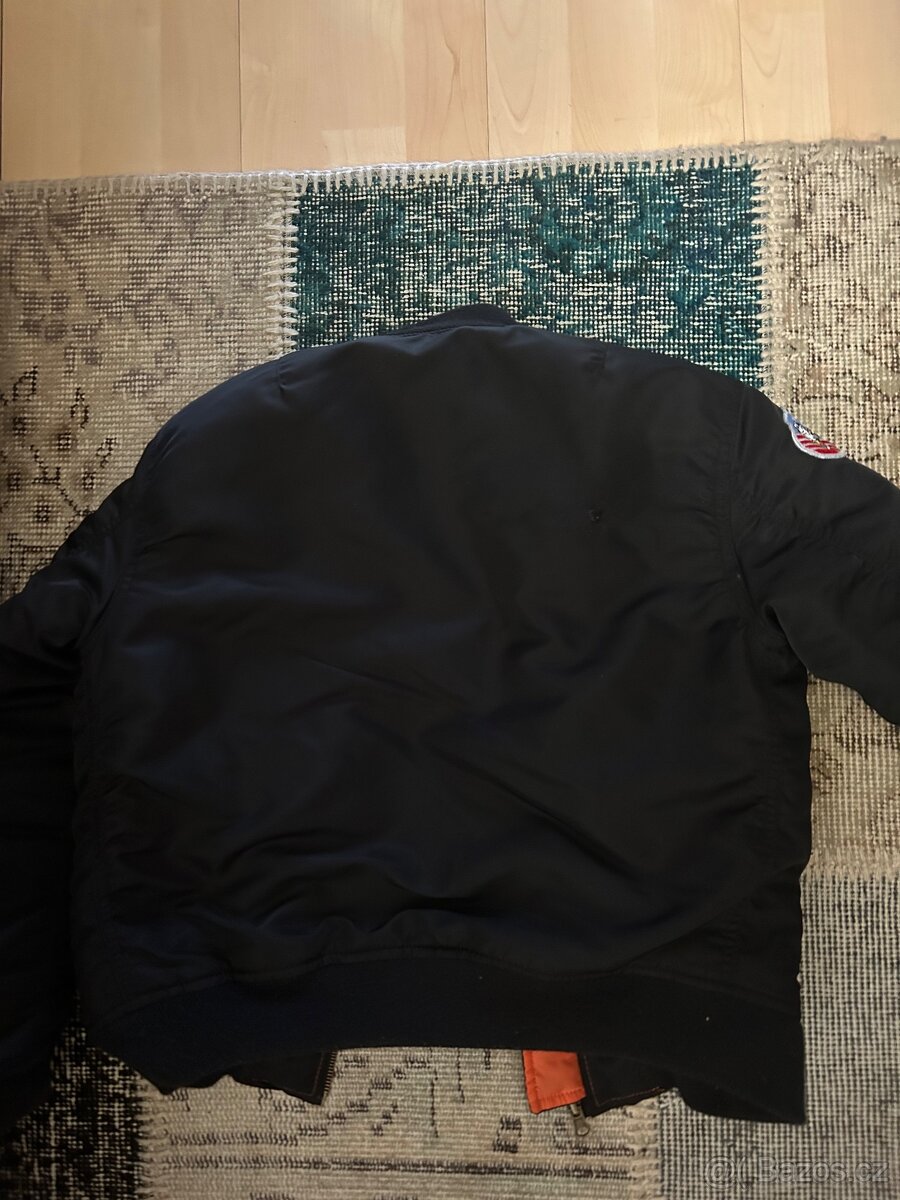 Bomber dětský TOP GUN 146/152 - 2