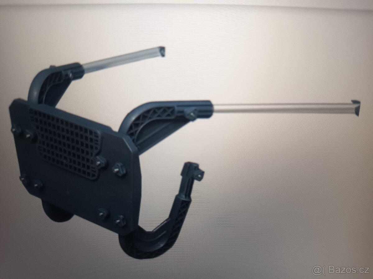 Prodám nafukovací člun +lodní motor - 2