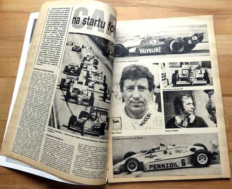 MOTOR příloha 1/1987 - 2