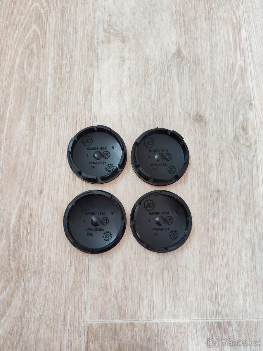 Středové krytky kol Škoda 56mm - 2