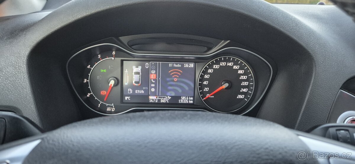 Ford Mondeo MK4 kombi 2012, 2.0 TDCI, 120kW, nájezd 135K - 2