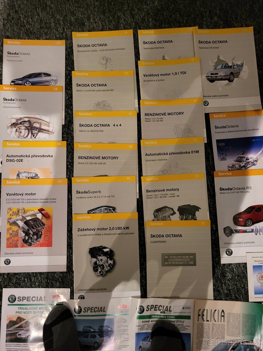 Servisní příručky - 2