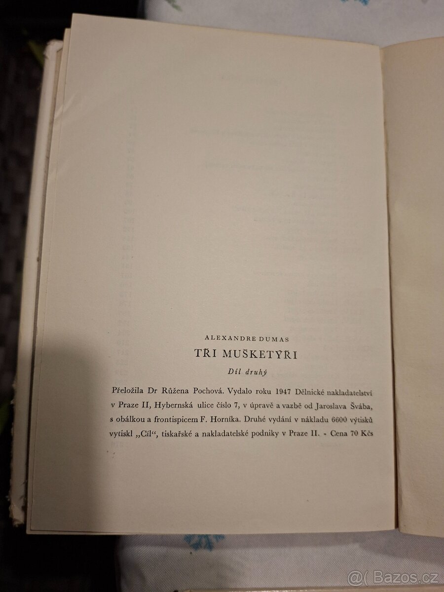 2x Alexandre DUMAS - 2