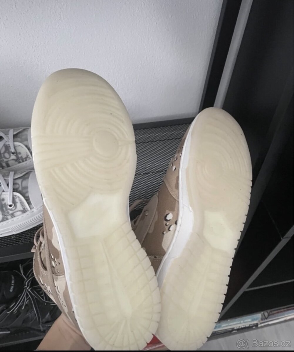 Tenisky Nike Dunk low camo nové nepoužité - 2