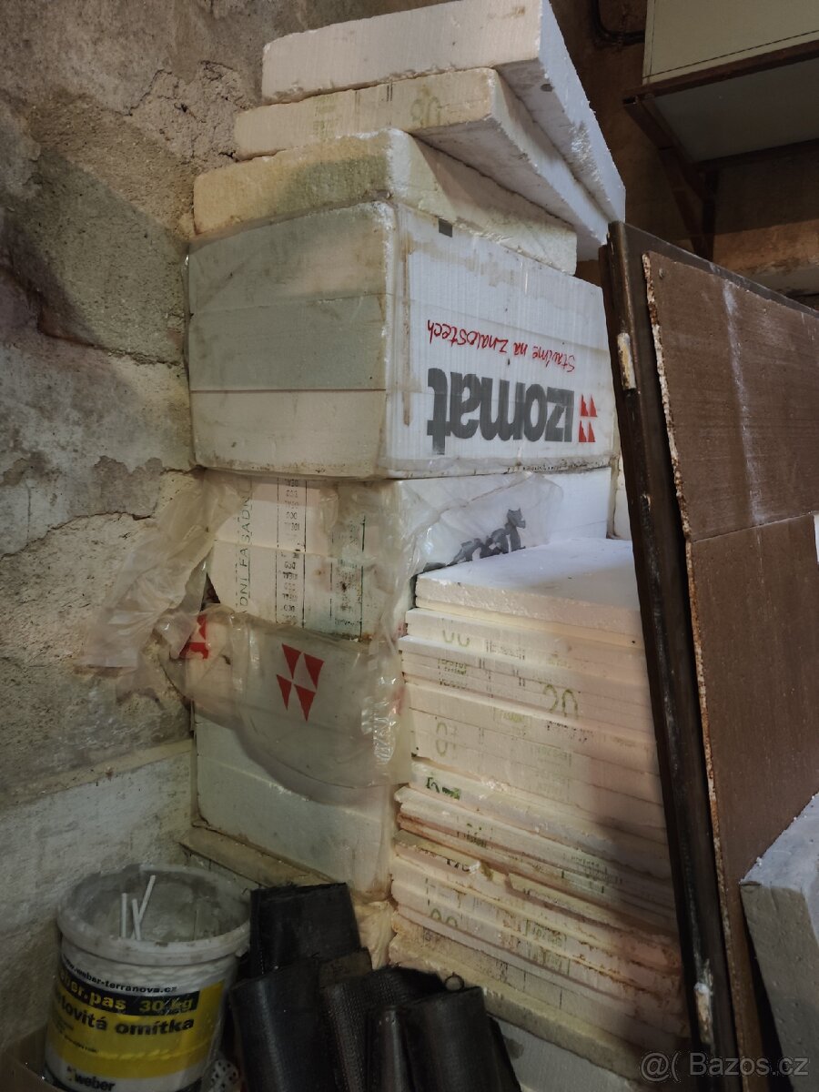 Polystyren fasádní EPS 70 - síla 16cm - 2