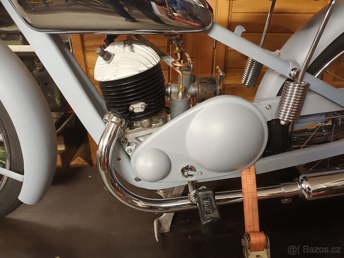 Jawa 250 speciál 1937 - 2