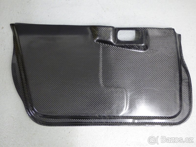 Mitsubishi Lancer EVO 9 - carbon výplně dveří - 2