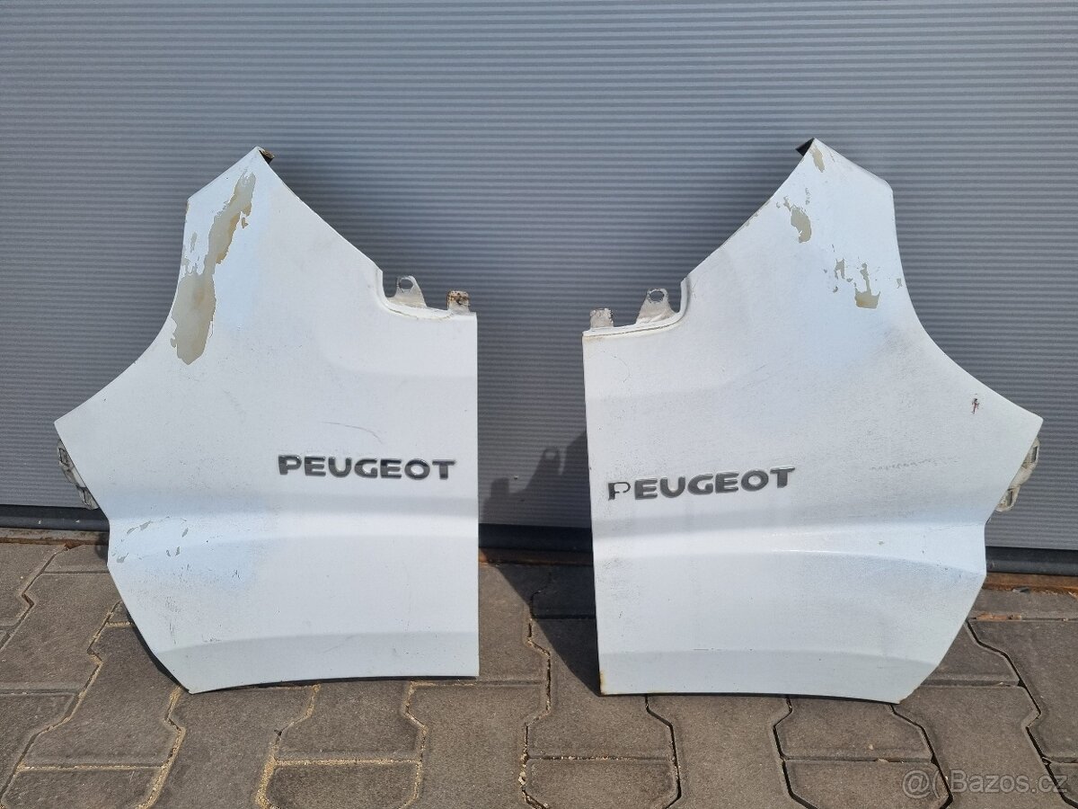 Přední Blatník Peugeot Boxer - 2