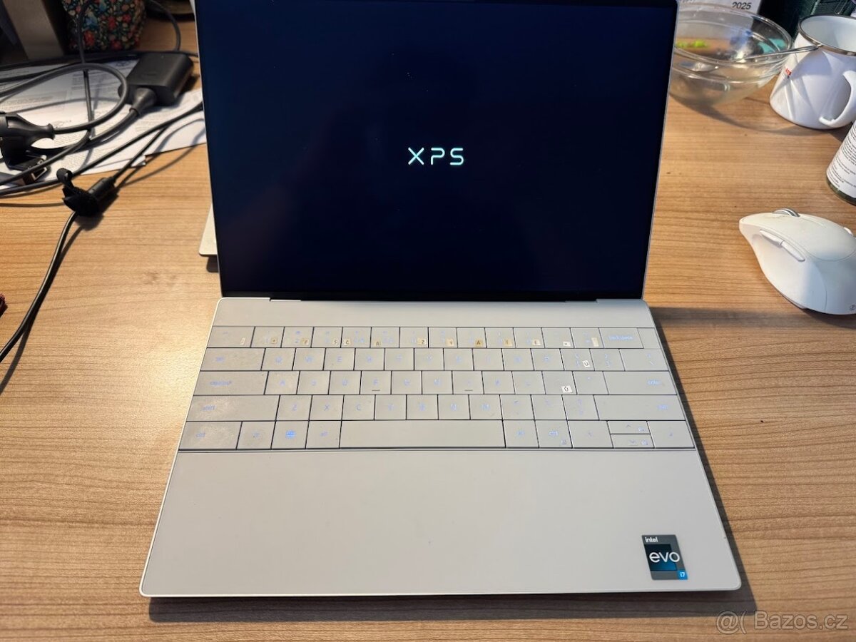 Notebook Dell XPS 13 Plus (9320) Silver EN původně 46 790Kč - 2