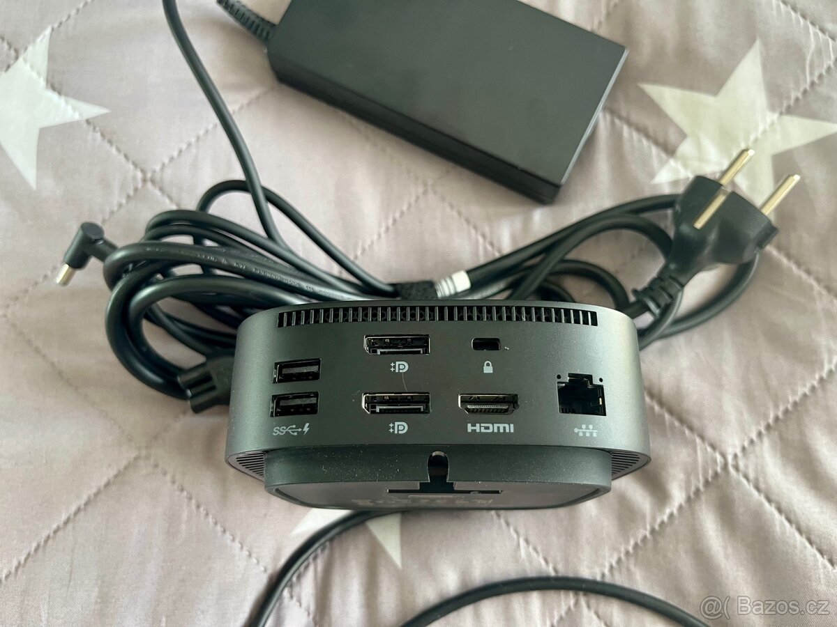 HP USB-C/A Universal Dock G2 super stav - 2