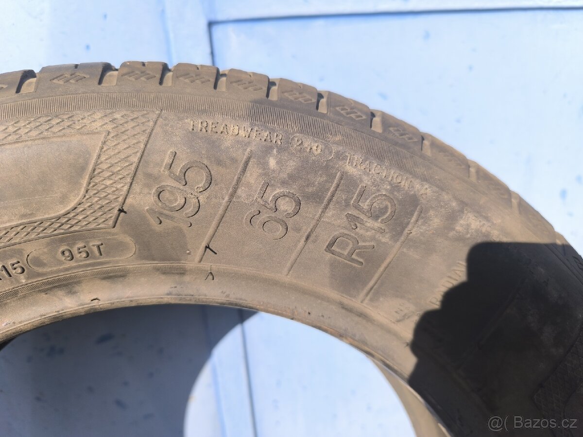 4x Kleber 195/65 r15 6mm 2017 - 2
