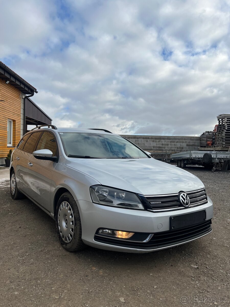 VW Passat b7 1.6 TDI 77kW - 2